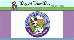 Desktop Screenshot of doggiedoodoo.net